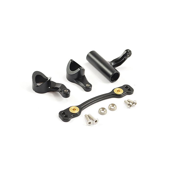 Fastrax Arrma Alu Steering Assembly - Kraton/Outcast (FTAR009BK) Fastrax Arrma Alu Steering Assembly - Kraton/Outcast (FTAR009BK)