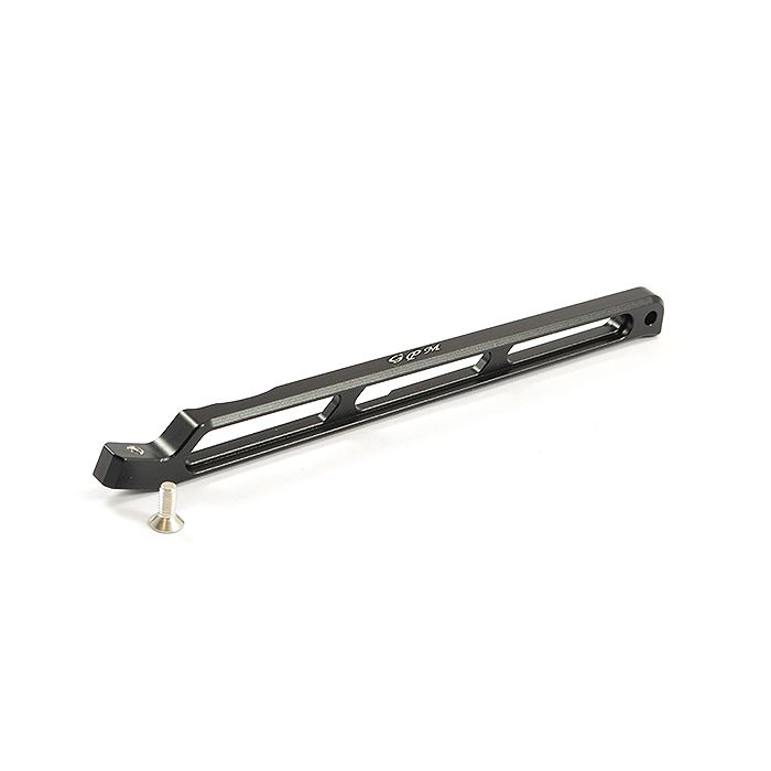 Fastrax Arrma Rear Alu Chassis Brace - Kraton (FTAR011BK) Fastrax Arrma Rear Alu Chassis Brace - Kraton (FTAR011BK)