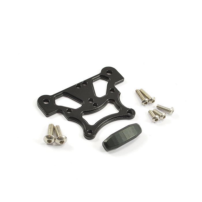 Fastrax Arrma Alu Front Top Plate - Kra/Sen/Typ (FTAR015BK) Fastrax Arrma Alu Front Top Plate - Kra/Sen/Typ (FTAR015BK)