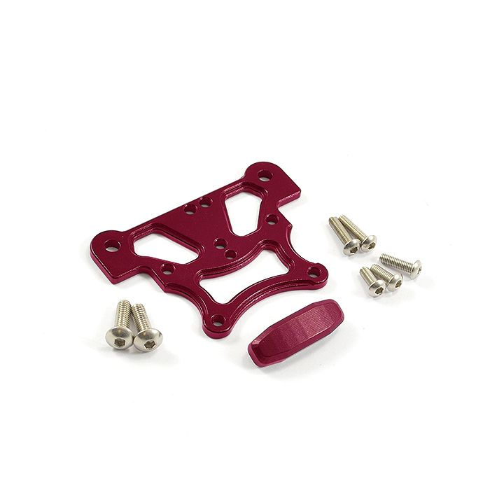 Fastrax Arrma Alu Front Top Plate - Kra/Sen/Typ (FTAR015R) Fastrax Arrma Alu Front Top Plate - Kra/Sen/Typ (FTAR015R)