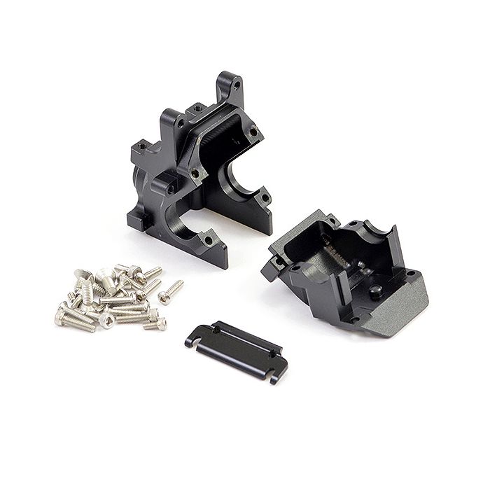 Fastrax Arrma Front/Rear Gear Box Unit Kra/Out/Sen/Typ/Talv3 (FTAR018BK) Fastrax Arrma Front/Rear Gear Box Unit Kra/Out/Sen/Typ/Talv3 (FTAR018BK)
