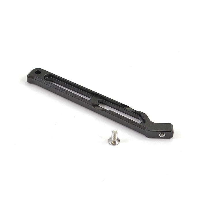 Fastrax Arrma Rear Alu Chassis Brace- Sen/Typ/Out (FTAR020BK)