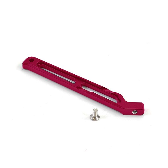 Fastrax Arrma Rear Alu Chassis Brace- Sen/Typ/Out (FTAR020R)