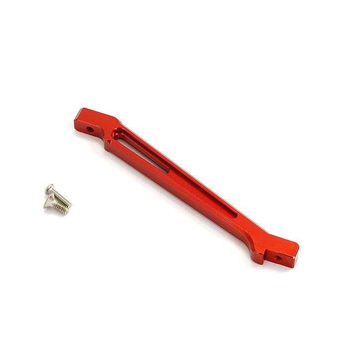 Fastrax Arrma Alu Front Brace For 1/8 Kraton EXB 6S - Red (FTAR025R)