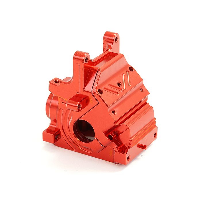 Fastrax Arrma Alu Gearbox Housing For Krat/Typh/Tal/Limit - Red (FTAR029R) Fastrax Arrma Alu Gearbox Housing For Krat/Typh/Tal/Limit - Red (FTAR029R)