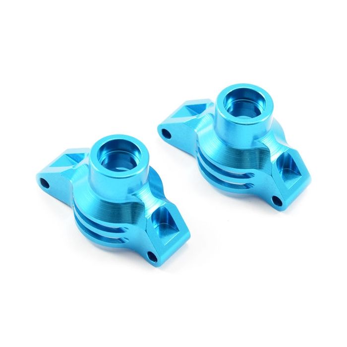 Fastrax Tamiya TT02 Aluminium Rear Hub Carriers (2) Fastrax Tamiya TT02 Aluminium Rear Hub Carriers (2)