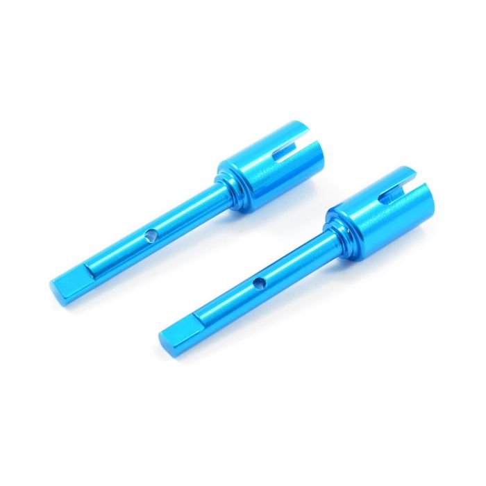 Fastrax Tamiya TT02 Aluminium Front/Rear Prop Shafts (2) Fastrax Tamiya TT02 Aluminium Front/Rear Prop Shafts (2)