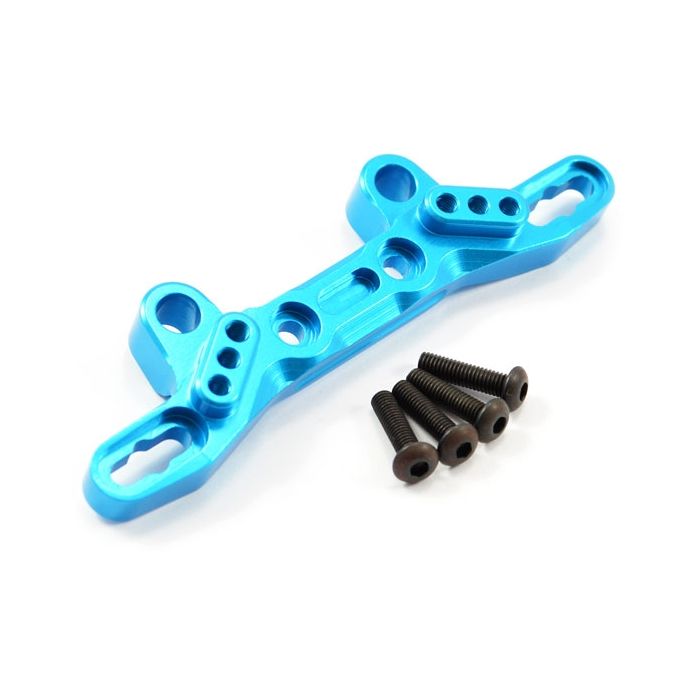 Fastrax Tamiya TT02 Aluminium Front & Rear Shock Tower Fastrax Tamiya TT02 Aluminium Front & Rear Shock Tower