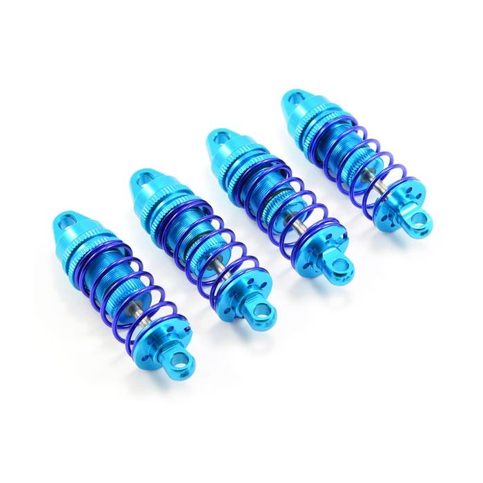 Fastrax Tamiya TT02 Aluminium Shock Absorber Set (4) Fastrax Tamiya TT02 Aluminium Shock Absorber Set (4)