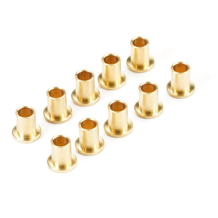 Fastrax Tamiya TT02 Shocks Brass Collar Set (10Pc) (FTTA014C) Fastrax Tamiya TT02 Shocks Brass Collar Set (10Pc) (FTTA014C)