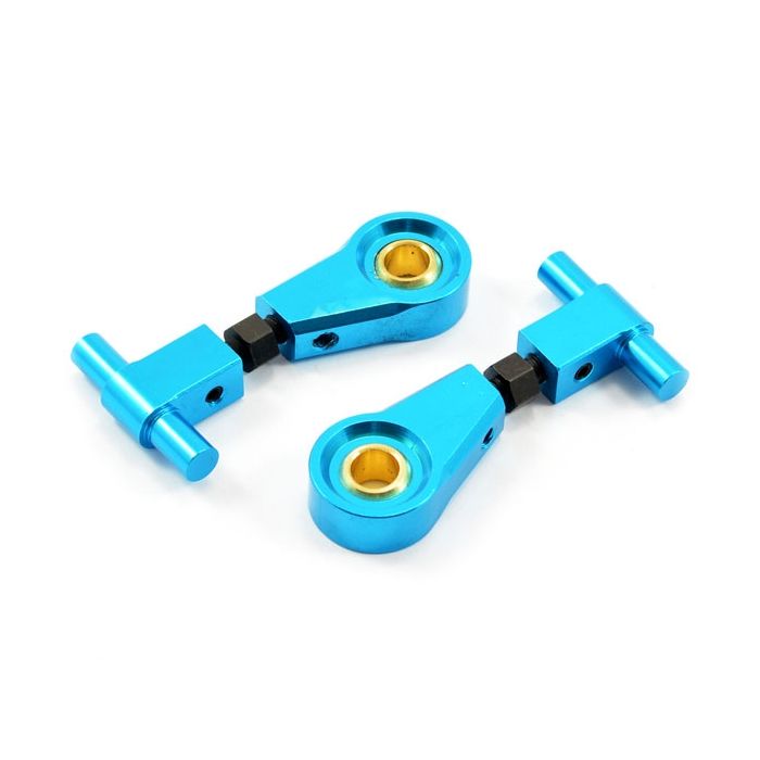 Fastrax Tamiya TT02 Aluminium Adj. Front Upper Arm (Pr Fastrax Tamiya TT02 Aluminium Adj. Front Upper Arm (Pr