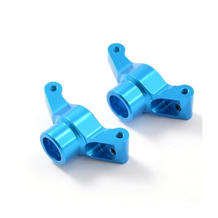 Fastrax Tamiya M07 Aluminium Rear Hub Carrier (Pr)