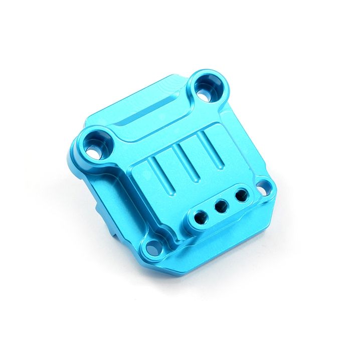 Fastrax Tamiya TA01 Aluminium Rear Gearbox Cover Fastrax Tamiya TA01 Aluminium Rear Gearbox Cover