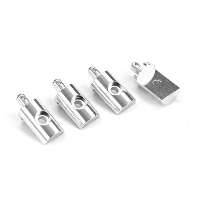 Fastrax Tamiya CW-01 Aluminium Body Mounts (4) (FTTA125B)