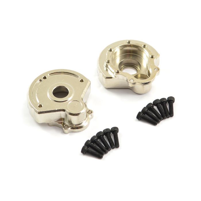 Fastrax TRX-4 Heavy Duty Brass Steering Gear Cover (2) (FTTX303BR) Fastrax TRX-4 Heavy Duty Brass Steering Gear Cover (2) (FTTX303BR)