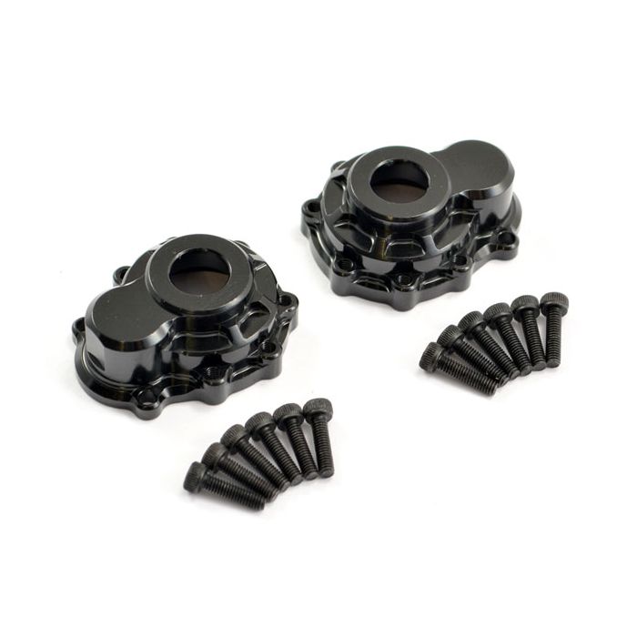 Fastrax TRX-4 Aluminium Portal Drive Housing Outer F/R (2) (FTTX304BK) Fastrax TRX-4 Aluminium Portal Drive Housing Outer F/R (2) (FTTX304BK)