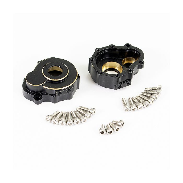 Fastrax TRX-4 Brass Bk Portal Drive Housing Outer F/R (2) (FTTX304BRB) Fastrax TRX-4 Brass Bk Portal Drive Housing Outer F/R (2) (FTTX304BRB)