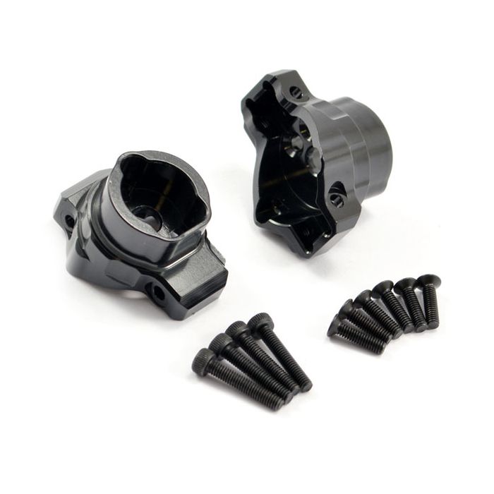 Fastrax TRX-4 Aluminium Caster Block (2) (FTTX307BK) Fastrax TRX-4 Aluminium Caster Block (2) (FTTX307BK)