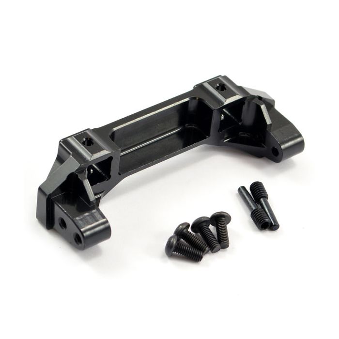 Fastrax TRX-4 Aluminium Front Bumper Mount (FTTX308BK) Fastrax TRX-4 Aluminium Front Bumper Mount (FTTX308BK)