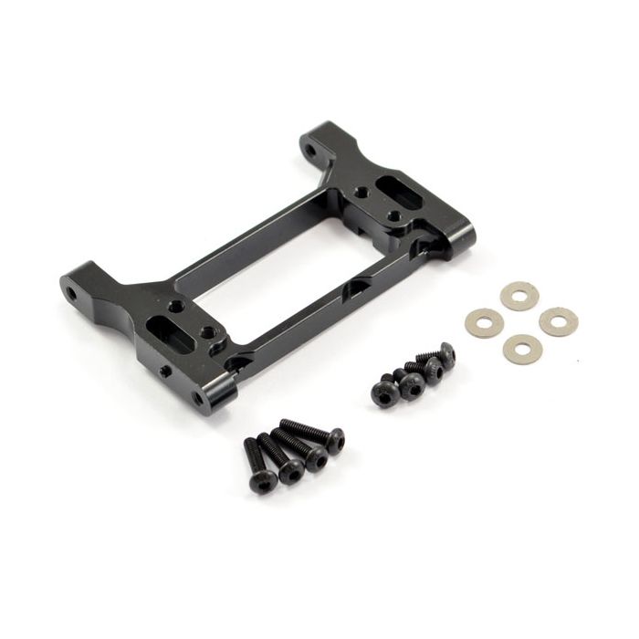 Fastrax TRX-4 Aluminium Steering Servo Mount (FTTX311BK)