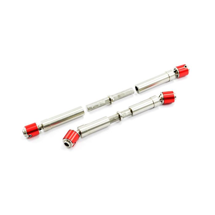 Fastrax TRX-4 Stainless Steel Front/Rear Centre Shaft (FTTX312) Fastrax TRX-4 Stainless Steel Front/Rear Centre Shaft (FTTX312)