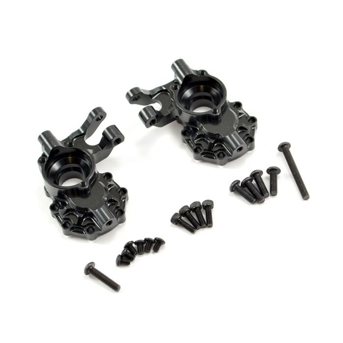 Fastrax TRX-4 Aluminium Front Steering Knuckles (2) (FTTX314BK) Fastrax TRX-4 Aluminium Front Steering Knuckles (2) (FTTX314BK)