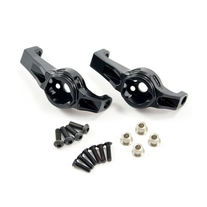 Fastrax TRX-4 Aluminium Front Caster Block (2) (FTTX315BK) Fastrax TRX-4 Aluminium Front Caster Block (2) (FTTX315BK)