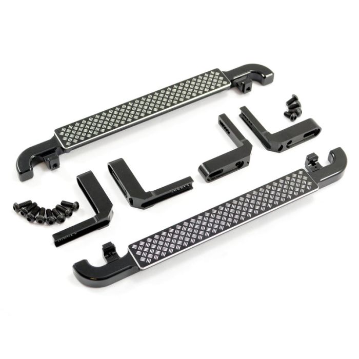Fastrax TRX-4 Aluminium Side Rock Sliders (2) (FTTX323BK) Fastrax TRX-4 Aluminium Side Rock Sliders (2) (FTTX323BK)