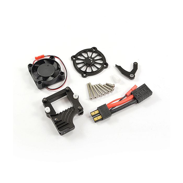 Fastrax TRX-4 Alloy Esc Cooling Fan W/Switch (FTTX334BK) Fastrax TRX-4 Alloy Esc Cooling Fan W/Switch (FTTX334BK)