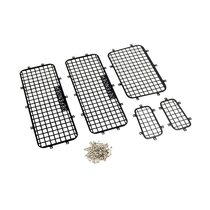 Fastrax TRX-4 Alum Window Guard Set (5Pc) (FTTX335) Fastrax TRX-4 Alum Window Guard Set (5Pc) (FTTX335)