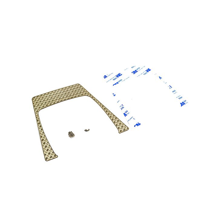 Fastrax TRX-4 Stamped Steel Front Hood Plate (1Pc) (FTTX337)