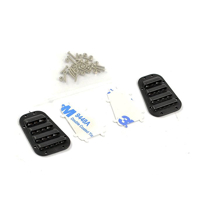Fastrax TRX-4 Fender Vents (Pr) (FTTX339) Fastrax TRX-4 Fender Vents (Pr) (FTTX339)