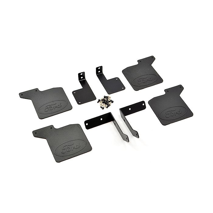 Fastrax TRX-4 Rubber Mudflaps & Alloy Mounts For Bronco (FTTX342) Fastrax TRX-4 Rubber Mudflaps & Alloy Mounts For Bronco (FTTX342)
