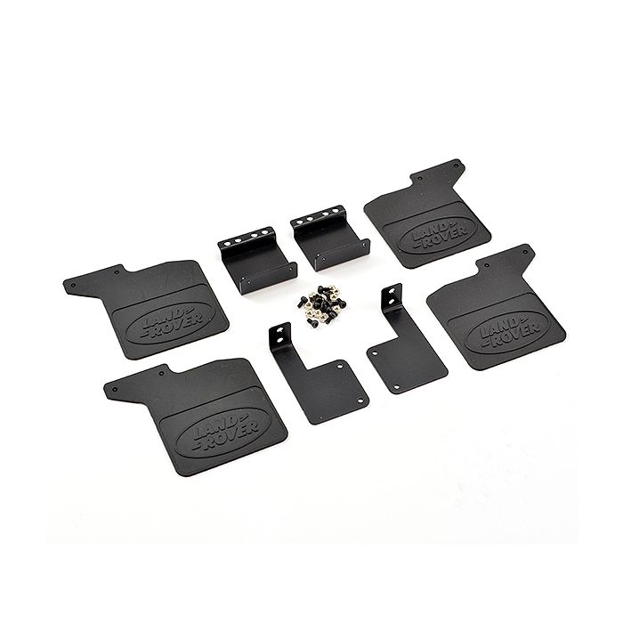 Fastrax TRX-4 Rubber Mudflaps & Alloy Mounts For Defender (FTTX343) Fastrax TRX-4 Rubber Mudflaps & Alloy Mounts For Defender (FTTX343)