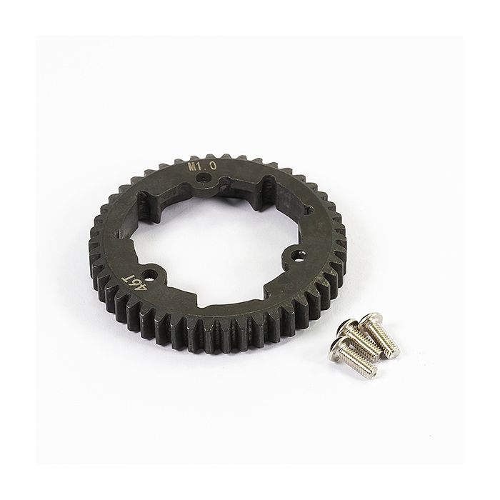 Fastrax Xmaxx Steel Spur Gear 46T (M1.0) Mod1 (FTTX400)