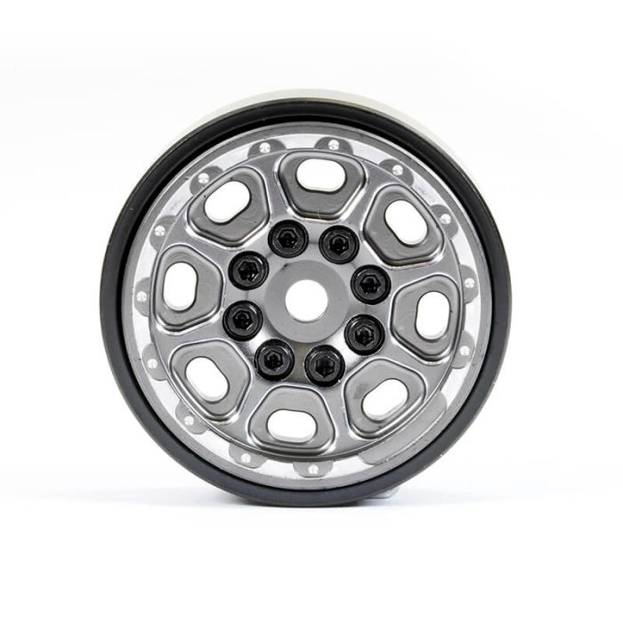 Fastrax TRX-4M Cnc Titanium Beadlock Wheels (4) Fits Scx24 / Ftx Mini Outback (FTTX468TI) Fastrax TRX-4M Cnc Titanium Beadlock Wheels (4) Fits Scx24 / Ftx Mini Outback (FTTX468TI)