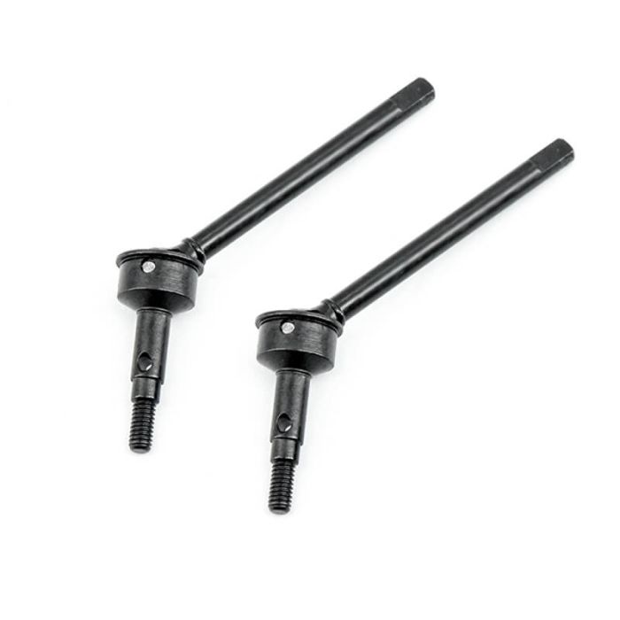Fastrax TRX-4M Metal Front Cvd Driveshafts (Pr) (FTTX472) Fastrax TRX-4M Metal Front Cvd Driveshafts (Pr) (FTTX472)