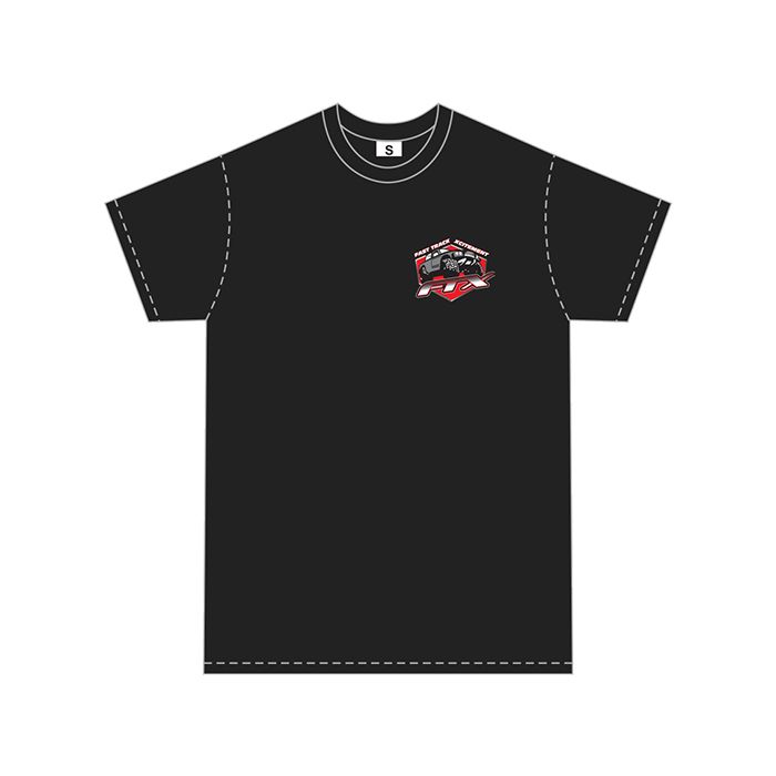 FTX Badge Logo Brand T-Shirt Black - 3X Large (FTX0002XXXL) FTX Badge Logo Brand T-Shirt Black - 3X Large (FTX0002XXXL)