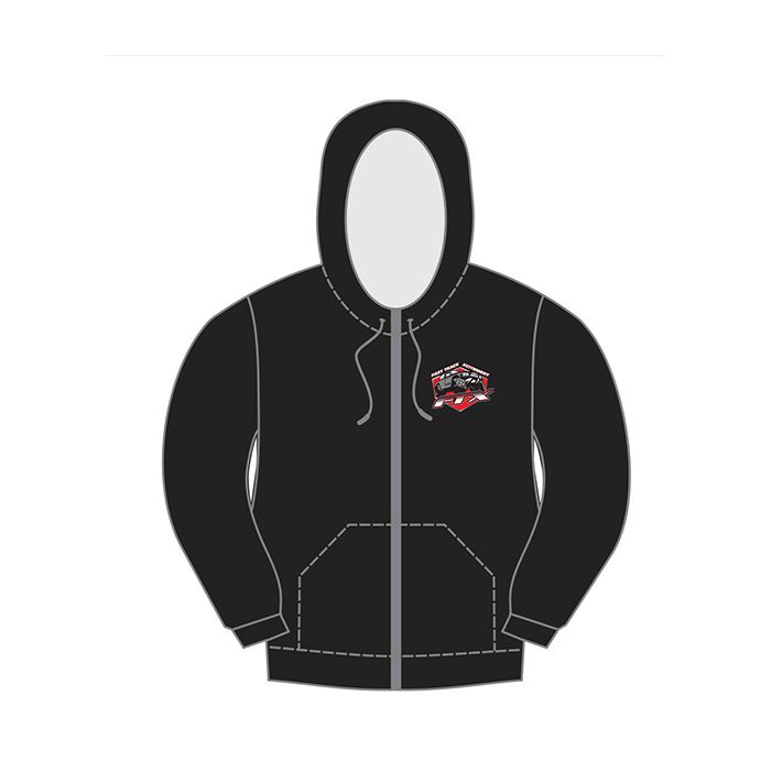 FTX Badge Logo Brand Zipped Hoodie Black - Small (FTX0003S) FTX Badge Logo Brand Zipped Hoodie Black - Small (FTX0003S)