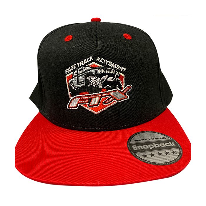FTX Badge Logo Snapback Cap Red/Black (FTX0005) FTX Badge Logo Snapback Cap Red/Black (FTX0005)