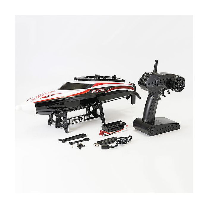 FTX Black Vortex High Speed R/C Race Boat 44cm (FTX0701) FTX Black Vortex High Speed R/C Race Boat 44cm (FTX0701)