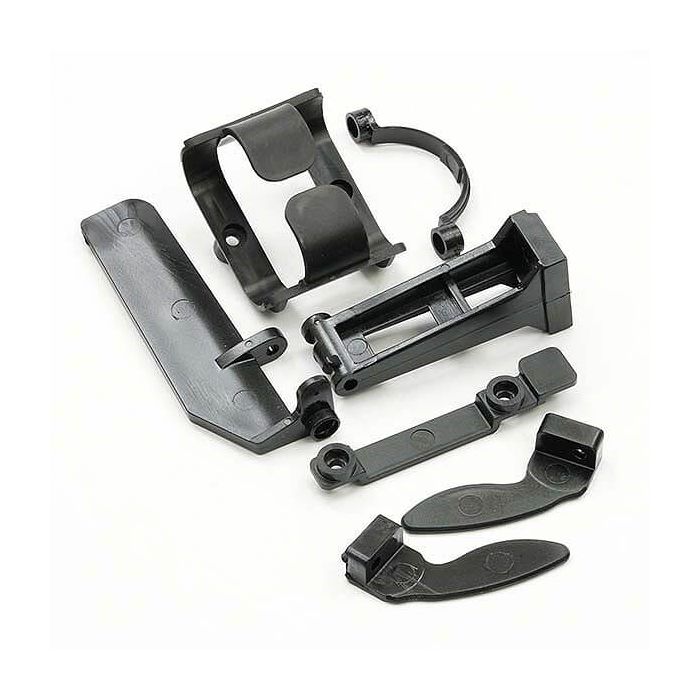 FTX Vortex Parts Rudder,Tabs Batt Tray,Motor Holder (FTX0713) FTX Vortex Parts Rudder,Tabs Batt Tray,Motor Holder (FTX0713)