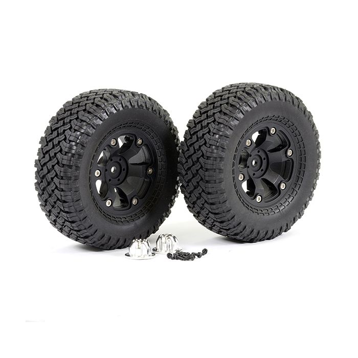 FTX Outback 3 Complete Mounted Wheel & Tyre (Pr) 100mm (FTX10029) FTX Outback 3 Complete Mounted Wheel & Tyre (Pr) 100mm (FTX10029)