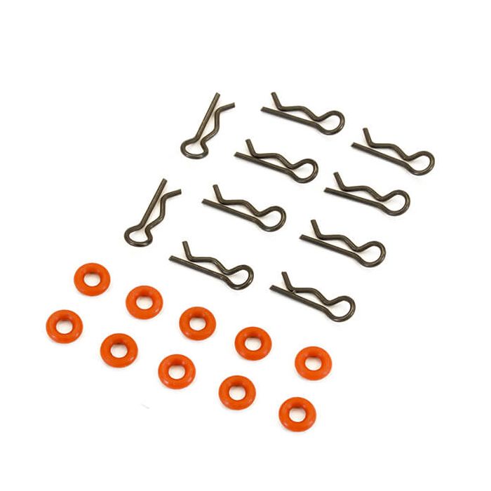 FTX Outback 3 R-Clip & O-Rings For Roof Rack (FTX10046)