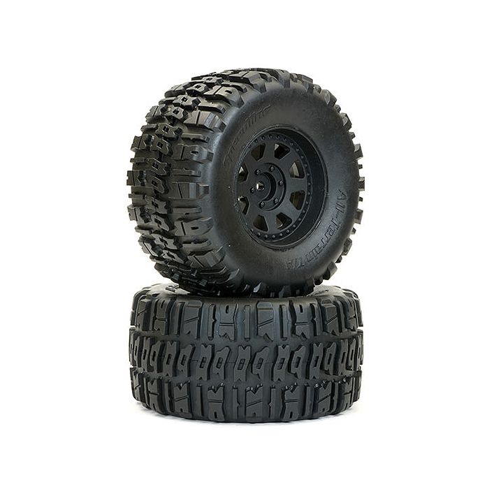 FTX Rokatan Mounted Rear Tyre Set (FTX10140) FTX Rokatan Mounted Rear Tyre Set (FTX10140)