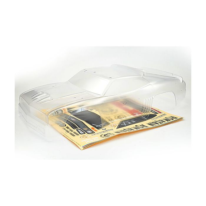 FTX Rokatan Clear pcs Body W/Decal (FTX10150C) FTX Rokatan Clear pcs Body W/Decal (FTX10150C)
