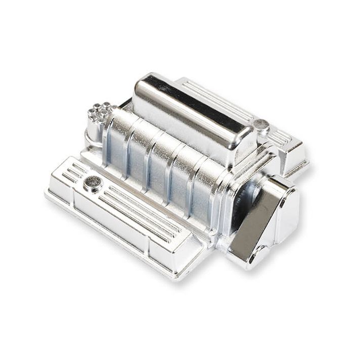 FTX Rokatan Chrome Front Engine Moulding (FTX10154) FTX Rokatan Chrome Front Engine Moulding (FTX10154)