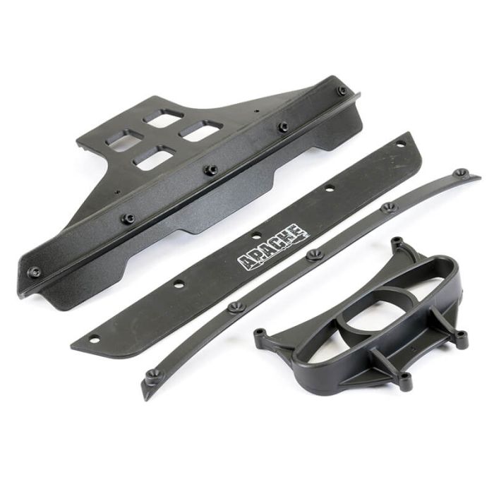 FTX Apache Front Bumper, Mount & Rubber Flap Set (FTX10169) FTX Apache Front Bumper, Mount & Rubber Flap Set (FTX10169)