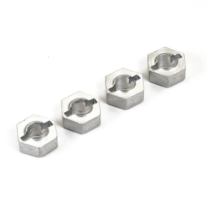 FTX Apache Cast Metal Wheel Hex (4) (FTX10170) FTX Apache Cast Metal Wheel Hex (4) (FTX10170)