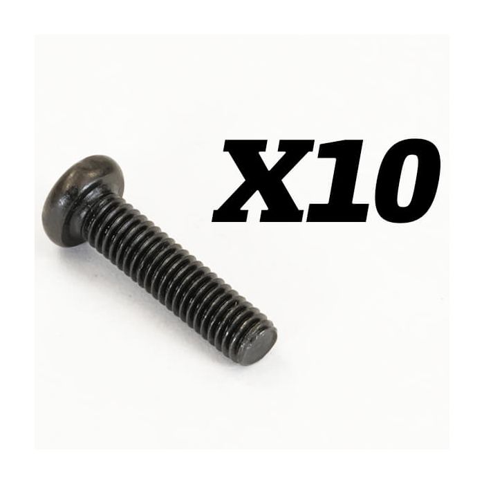FTX Rokatan Round Head Cross Screw M3X12 (FTX10185) FTX Rokatan Round Head Cross Screw M3X12 (FTX10185)